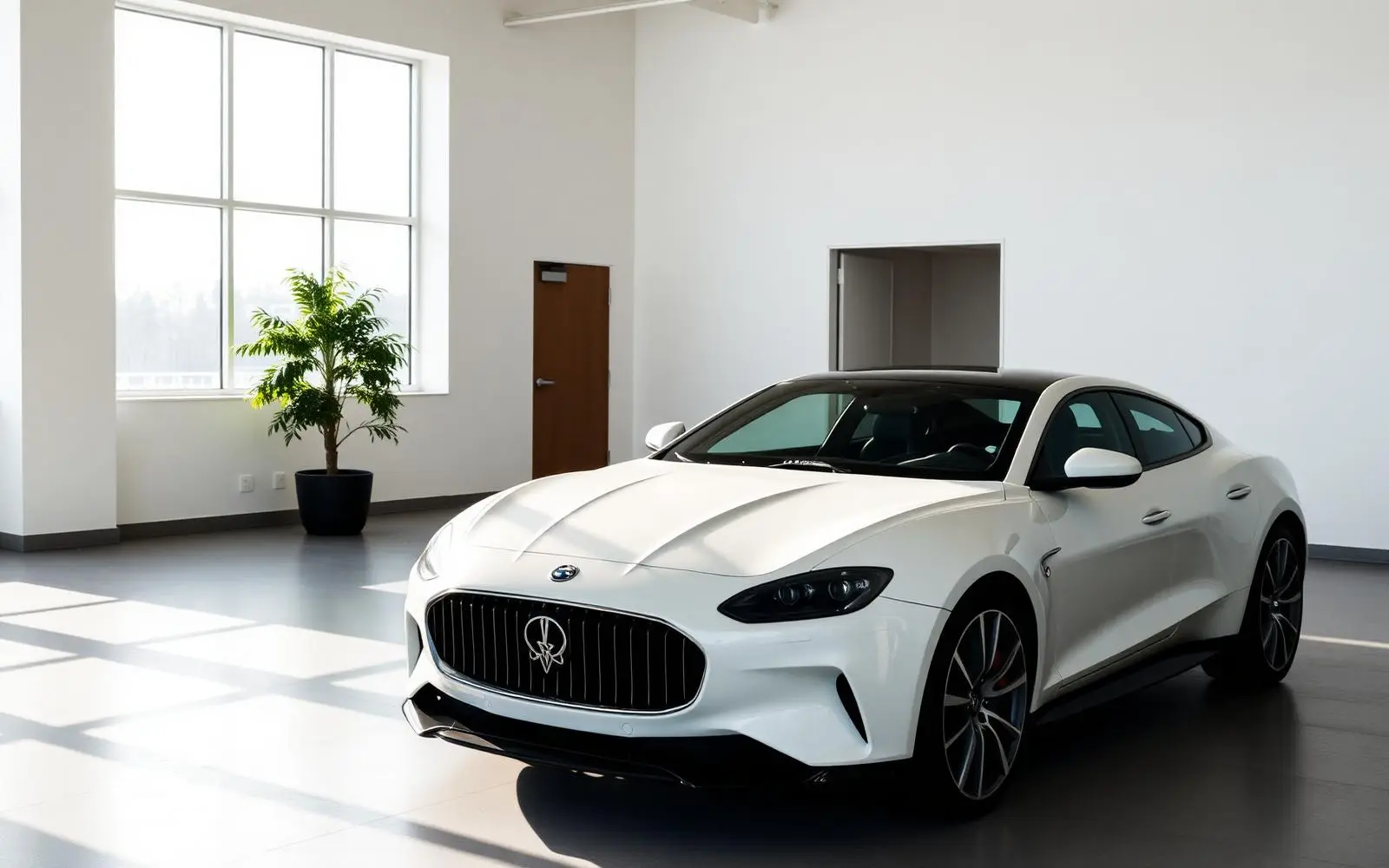 Motion Cars showroom